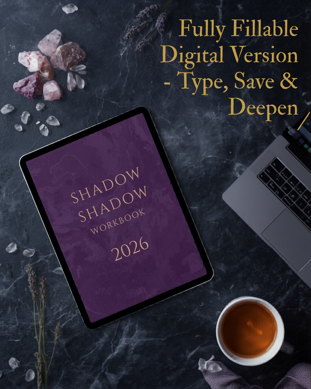 Shadow Work Workbook 2026 — Complete Bundle | Printable + Fillable PDF | Instant Digital Download