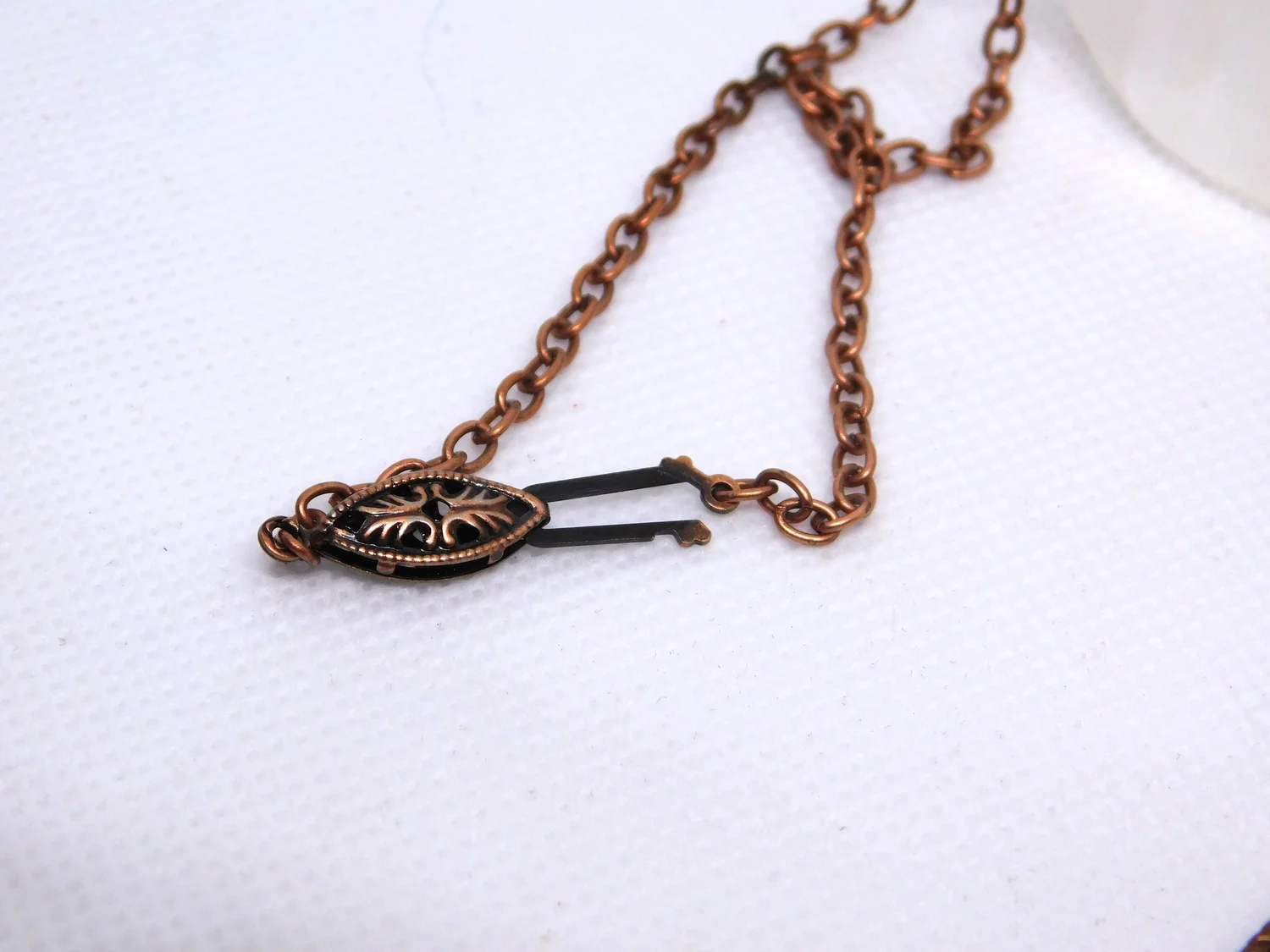 Turquoise Amber Necklace - Copper - Throat Chakra, Solar Plexus and Sacral