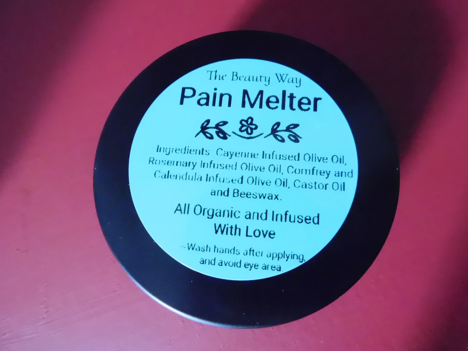 Pain Melter Salve
