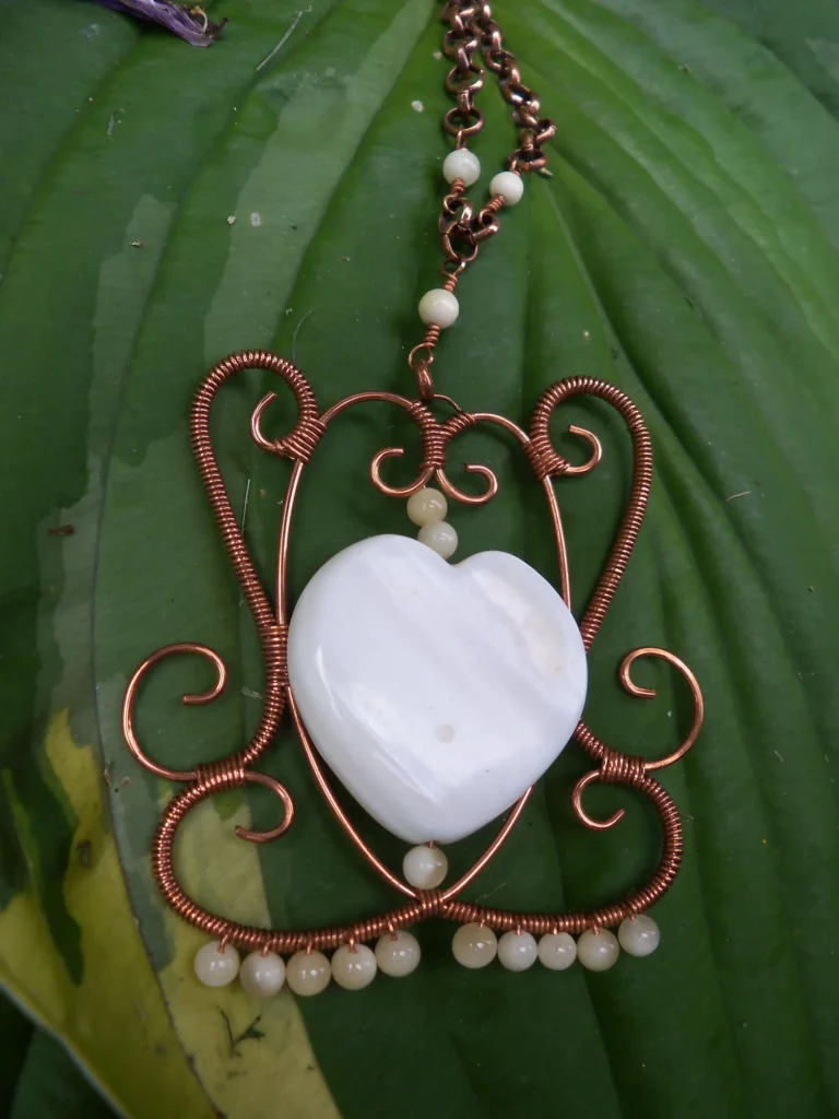 Moonstone Flower Earrings - Silver - Solar Plexus