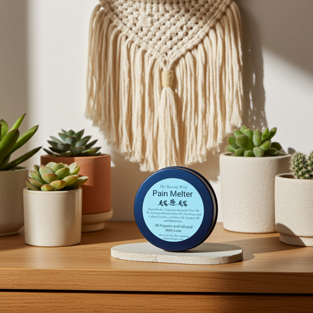 Cool Down Salve: A Soothing Embrace from Nature